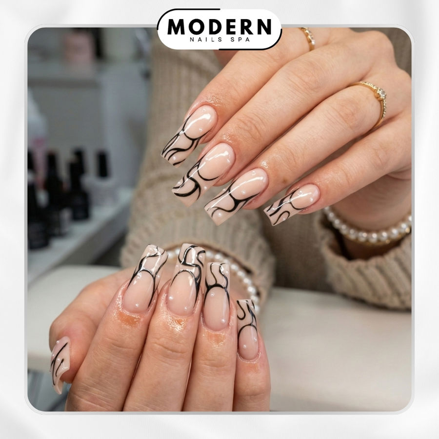 winter nails